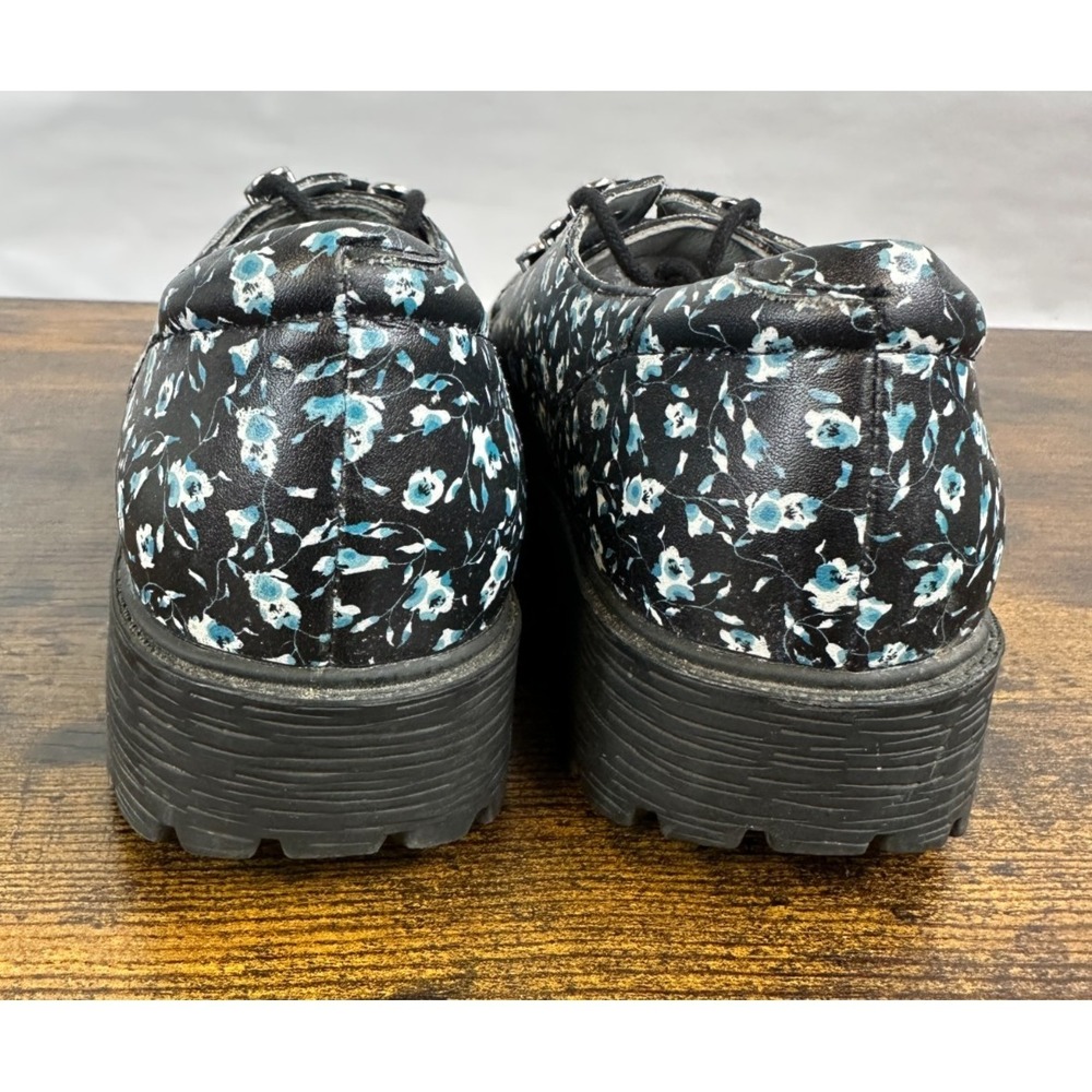 Alegria Reece Doll Parts Shoe Leather Lace Up Size 38 US Size 8 - 8.5 Rockabilly - Picture 10 of 15